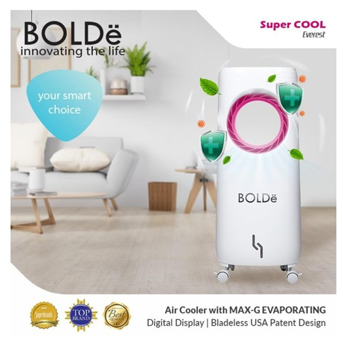 Bolde Air Cooler Super COOL Everest - Biru